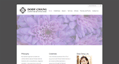 Desktop Screenshot of dodychang.com