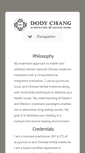 Mobile Screenshot of dodychang.com